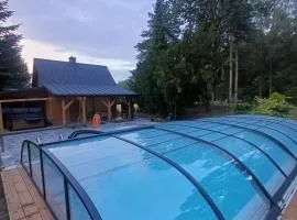 Leśny Zakątek Basen, Sauna, Jacuzzi
