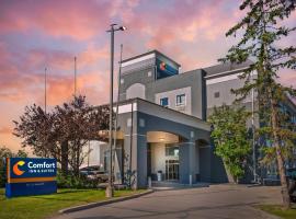 Comfort Inn & Suites Airport South, viešbutis Kalgaryje