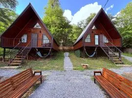 Glola A-Frame Cottages