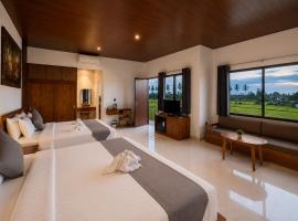 Sujiwa Ubud Hotel & Villa, hotel di Ubud