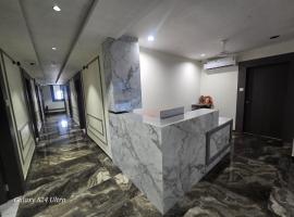 Hotel Saffron, hotel di Vadodara