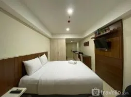 New and Homey Studio Apartment at Warhol (W/R) Residence By Travelio