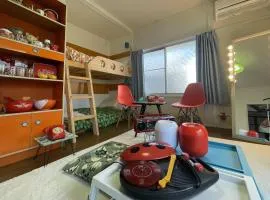 Retro Beppu – Private Hot Spring House with a Nostalgic Showa-Era Atmosphere