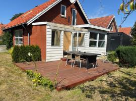 Stort byhus i Lemvig، فندق في ليمفج