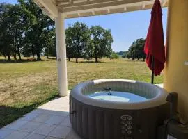 L'Horizon des Chênes - grand jardin, bbq & table de ping pong