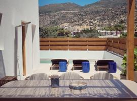 Dionysos Beach Resort & Villas, готель у місті Мілопотас