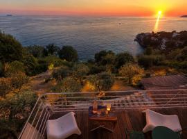 Casa Favelas design Monaco plage, hotel sa Cap d'Ail