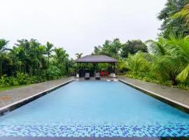 Aaraa Villa 4-BHK Luxury Pool Villa with Home Theatre, Sports Court & Panoramic Hill Views