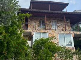 Sea View Terrace House w Garden Near Cunda Island