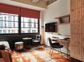 hood house, hotel sa Hamburg