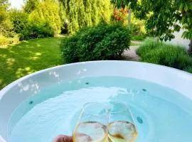 Villa del Grossa Будинок з каміном та чаном на дровах