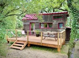 La Tiny house des Tisserins - sous les chênes