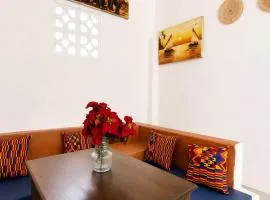 Beach studio in Jambiani 1 min walk to Ocean Wifi & Comfort