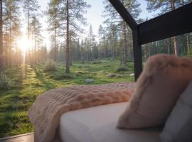 Sāmeland Retreat, ξενοδοχείο σε Arvidsjaur