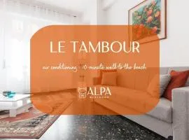 "Le Tambour" centro storico, 10m a piedi da mare