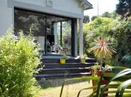 Aux jolis bambous, jardin