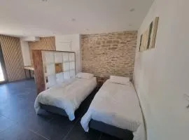 les rubys chambre familiale piscine chauffée en sus