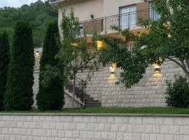 Villa AS sa bazenom na Jablaničkom jezeru