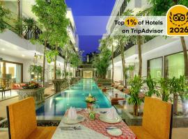 Golden Temple Retreat, hotel v Siem Reapu