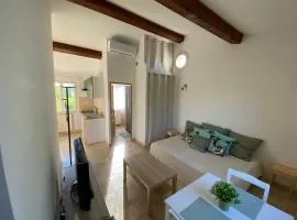 Studio à la campagne