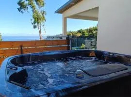 Kaz Horizon - Charmante maison jacuzzi & jardin