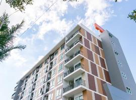 Thongchen Residence, hotel v destinaci Samut Sakhon
