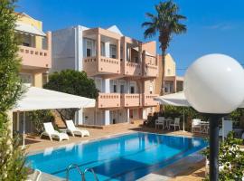 Toulipa Rooms, hotell i Agia Ermioni