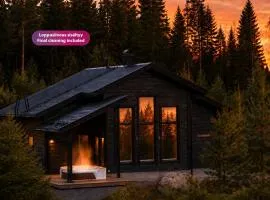 Villa Luoteistuuli - 8+2 hlö, Luoteis-Himos Ski-in/out, 88m² + 30m²