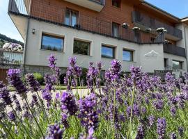 Baita Fanti Ski & Bike, hotel Bormióban