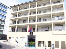 HB Lugano, hotelli Luganossa