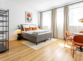 Global Living Chemnitz Rosenhof, hotell sihtkohas Chemnitz