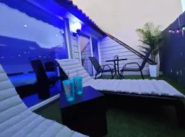 Chambre confortable 2P avec Terasse