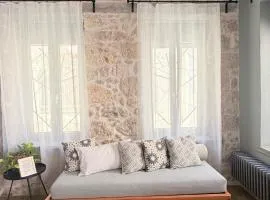 Stone Guest House In The City