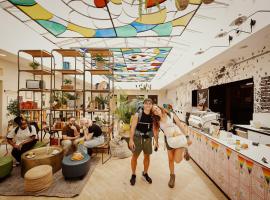 Wombat's City Hostel Budapest, hotelli Budapestissä
