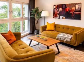 URBAN ISLAND I Riverside Apartments, hotel in Wenen