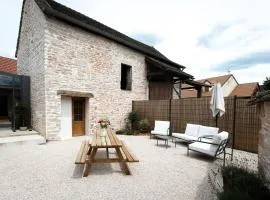 Maison de vacances avec cave voûtée entre Lyon et Beaune