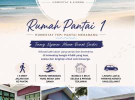 Rumah Pantai de Merabang-Seaview House, hotel u gradu Bačok