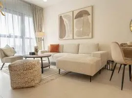 2BR Luxe Haven - Chic Al Reem Retreat