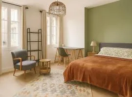 Cosy spacious apartment with AC