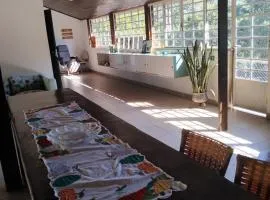 Casa térrea abraçada pela Natureza - Serra da Cantareira