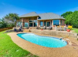 Poolside Fun! Private Lakefront Little Elm Escape