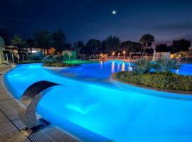 Numanablu Island - Family & Sport Resort 4 stelle, parc de vacanță din Numana