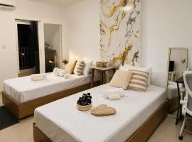 Twin Bed Phuket Old Town Fast Wifi Netflix GymPool