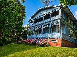 Villa Loebel 1881, khách sạn ở Juodkrantė