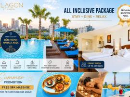 Alagon City Hotel & Spa, хотел в Хошимин