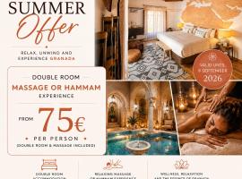 Gar Anat Hotel Boutique - Domus Artis, hotel sa Granada