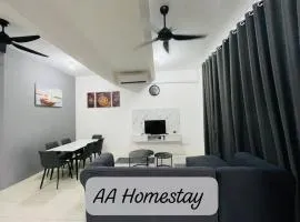 AA Homestay Palm Heights, Lahad Datu