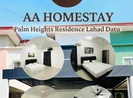 AA Homestay Palm Heights, Lahad Datu