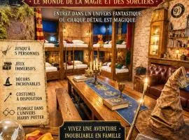 Les Chambres de Paulette - LOGEMENTS A THEMES - CHAMBRE JACK SPARROW - CHAMBRE KOH LANTA - CHAMBRE HARRY POTTER - CHAMBRE ZEN