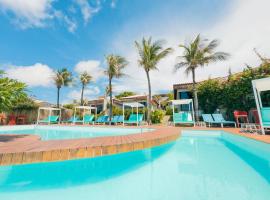 Poozendin Hotel de Charme, hotel i Canoa Quebrada